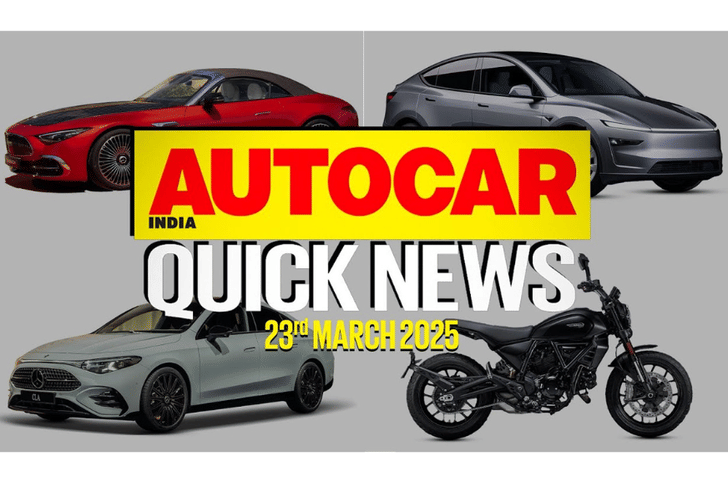 Quick News video, March 23, 2025